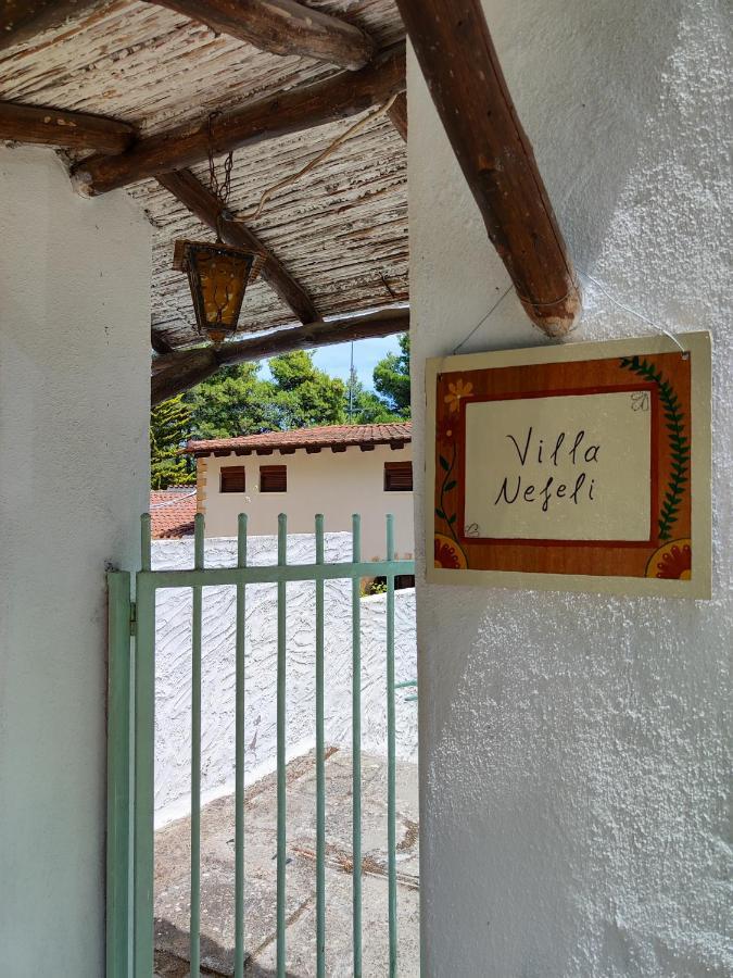 Villa Nefeli Sani  Exterior foto